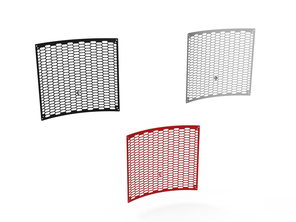 DBK Special Parts (Ducabike) Aluminum Radiator Guard for the Triumph Speed Triple 1200 RR / RS DBK Special Parts (Ducabike) Aluminum Radiator Guard for the Triumph Speed Triple 1200 RR / RS